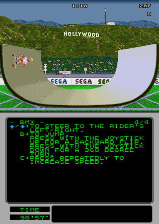 California Games (Mega-Tech) Screenshot 1